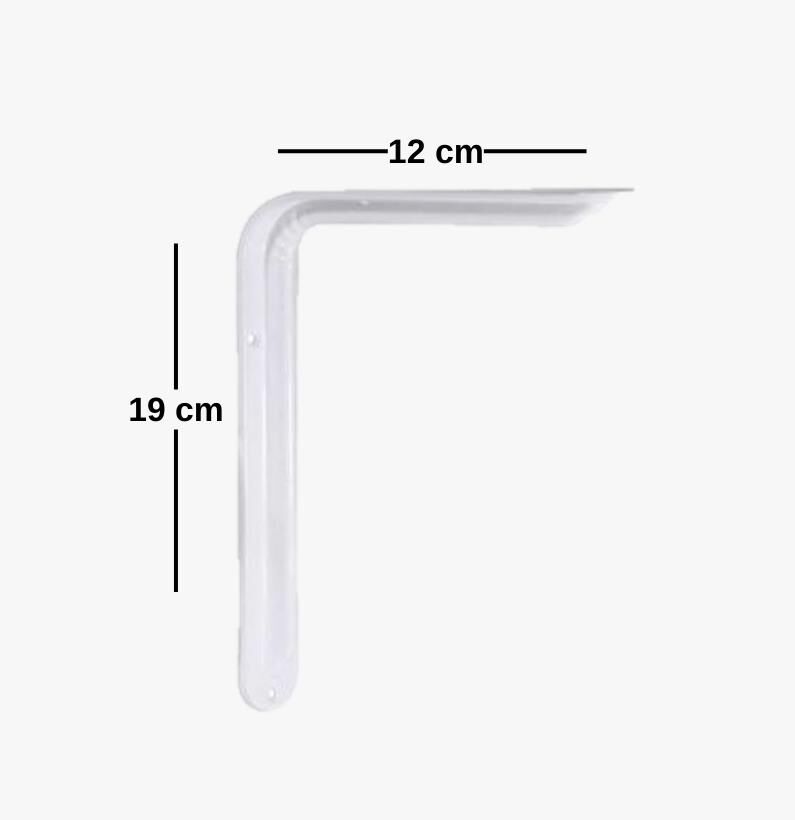 4 Adet Raf Altı Ayağı L Konsol Tüm Boyutlar - Raf Altı Kol