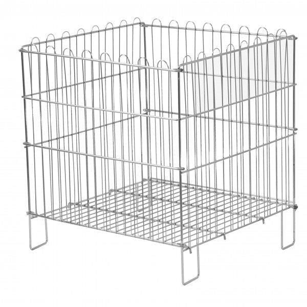 Katlanır Havuz Sepet - Krom ve Galvaniz Kaplı Havuz Sepet