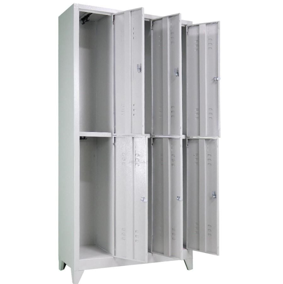 Ofis Ekonomik 6'lı Soyunma Dolabı