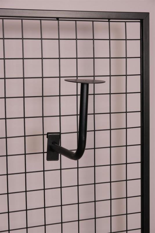 Tel Panoya Geçen Motosiklet Kask Tutucu