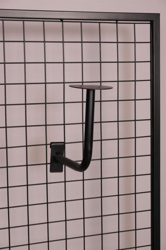 Tel Panoya Geçen Motosiklet Kask Tutucu