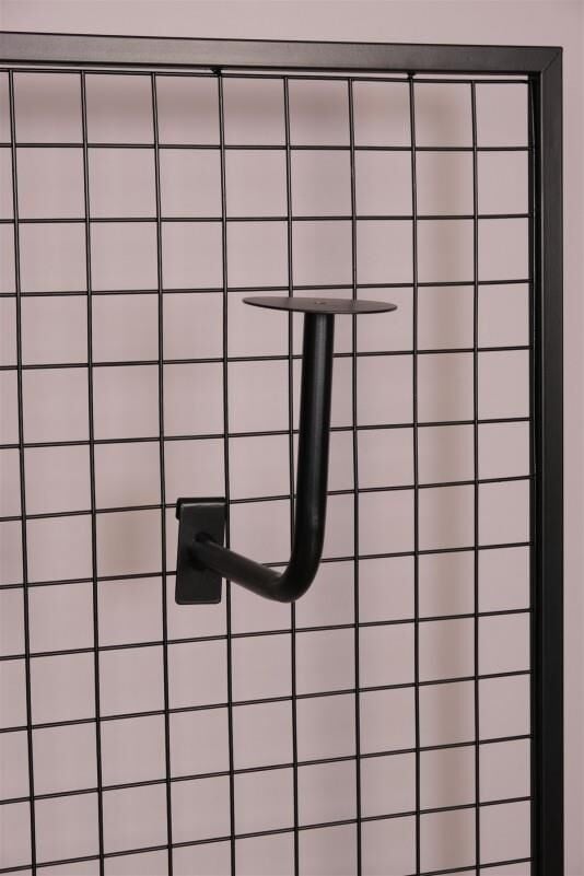 Tel Panoya Geçen Motosiklet Kask Tutucu