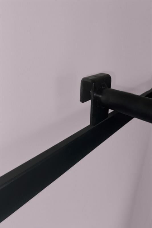 10x30 Profile Geçen Motosiklet Kask Tutucu