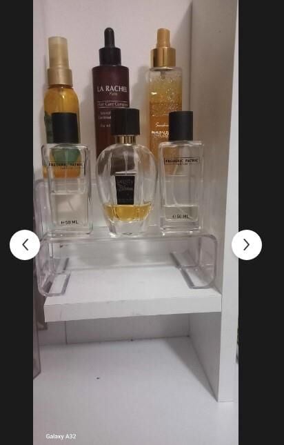 3'lü Set Merdiven Stand - Kozmetik Ürün Düzenleyici, Ayakkabı Ve Hobi-Figür Sunum-Sergi Standı