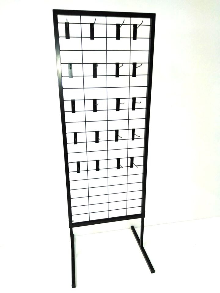 Tel Pano Stand - Telli Aksesuar Çorap Standı, Tel Çorap Standı