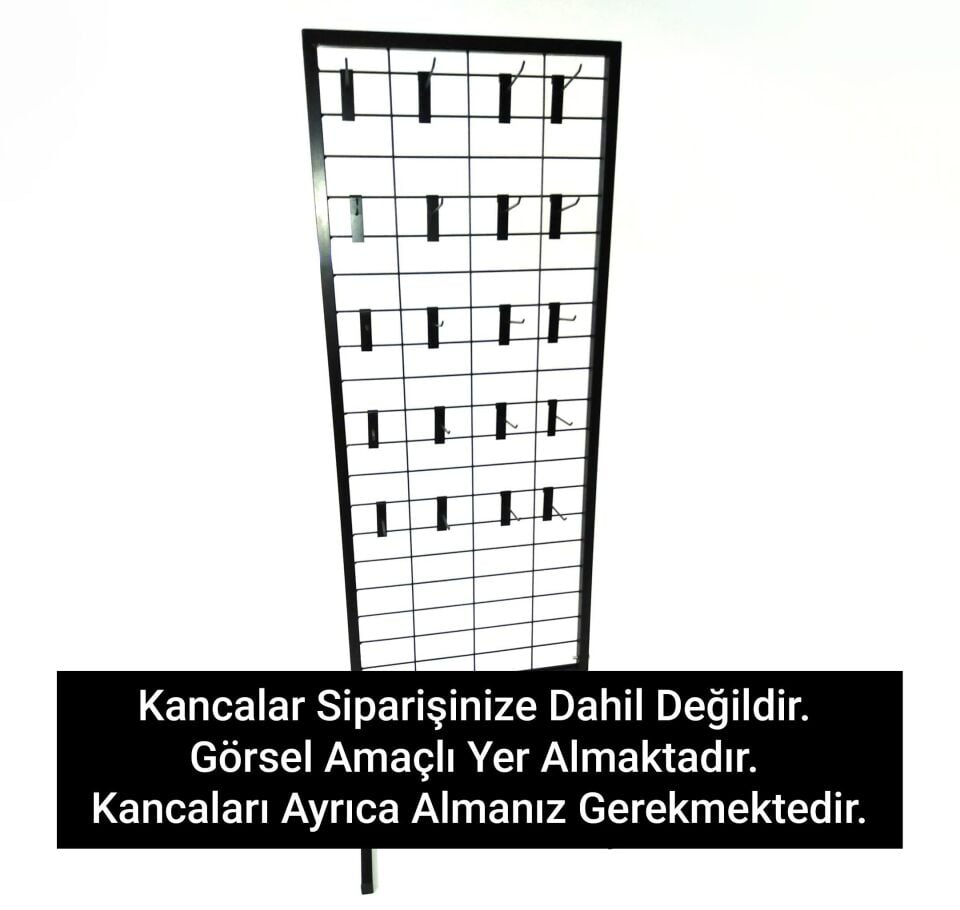 Tel Pano Stand - Telli Aksesuar Çorap Standı, Tel Çorap Standı