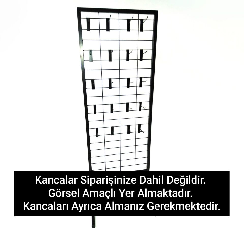 Tel Pano Stand - Telli Aksesuar Çorap Standı, Tel Çorap Standı