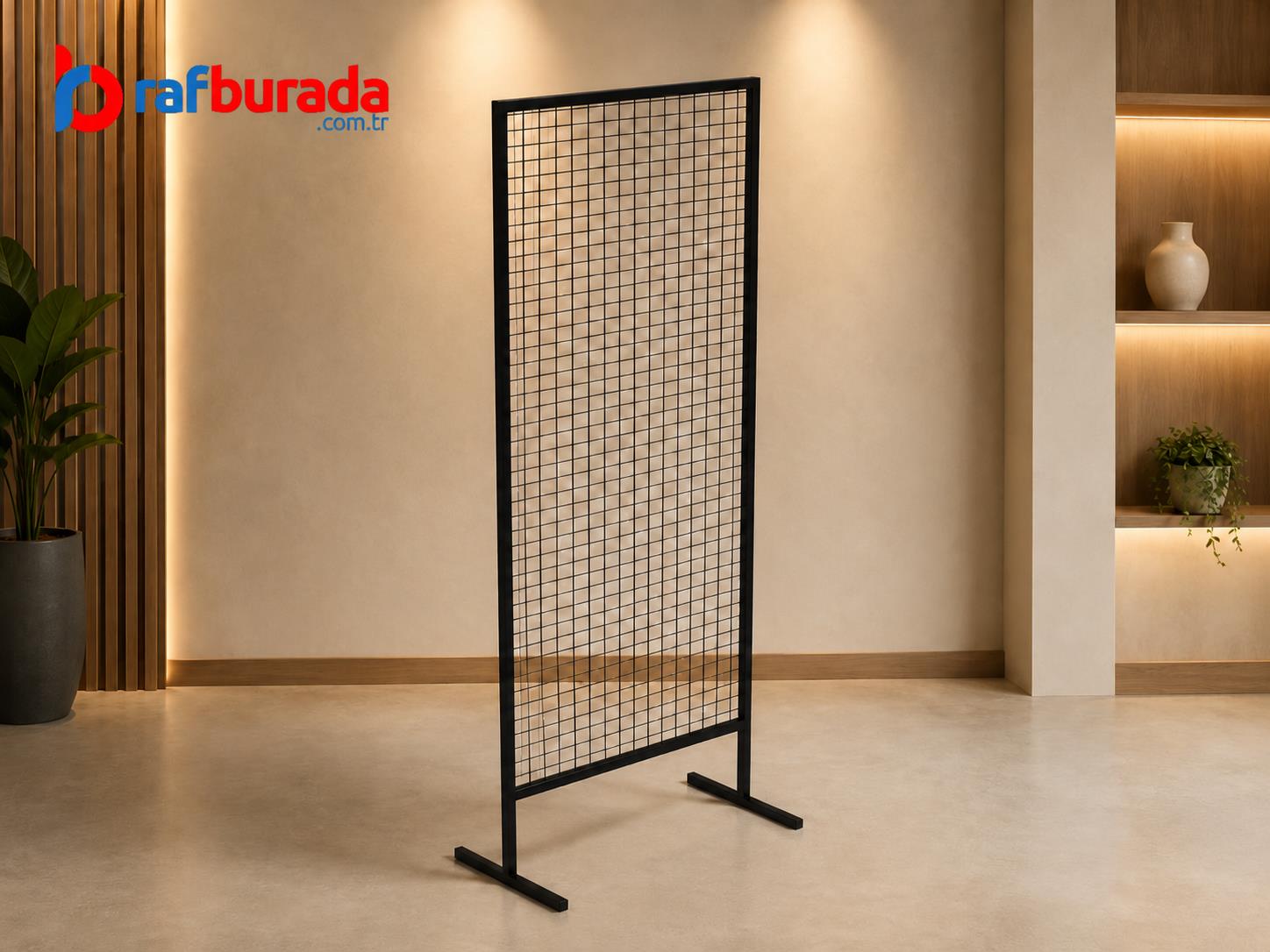 Tel Pano Stand - Telli Aksesuar Çorap Standı, Tel Çorap Standı