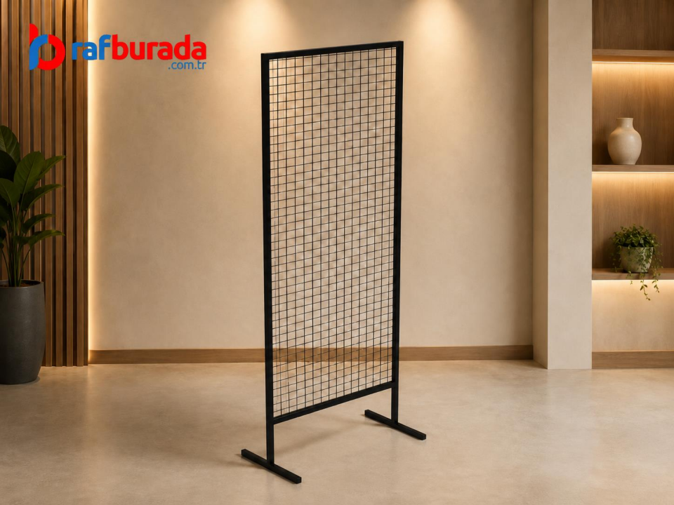 Tel Pano Stand - Telli Aksesuar Çorap Standı, Tel Çorap Standı