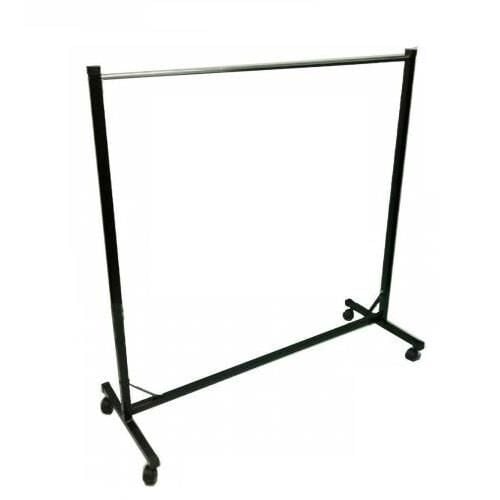 Konfeksiyon Askısı - Ayaklı Askılık, Sabit Elbise Askılığı