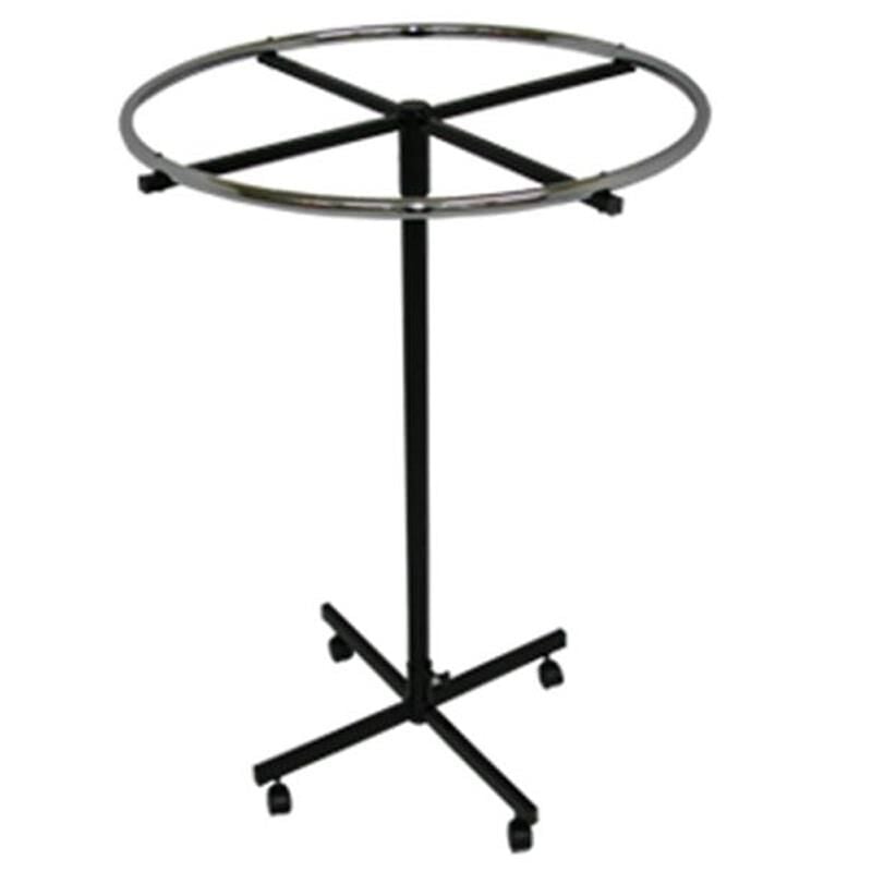 Konfeksiyon Askısı - Ayaklı Askılık, Daire Elbise Askılık