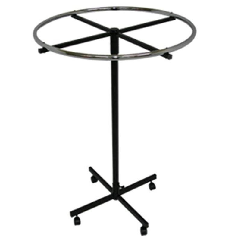 Konfeksiyon Askısı - Ayaklı Askılık, Daire Elbise Askılık