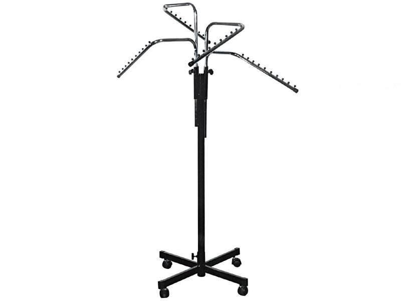 Konfeksiyon Askısı - Ayaklı Askılık, Ahtapot Elbise Askılığı