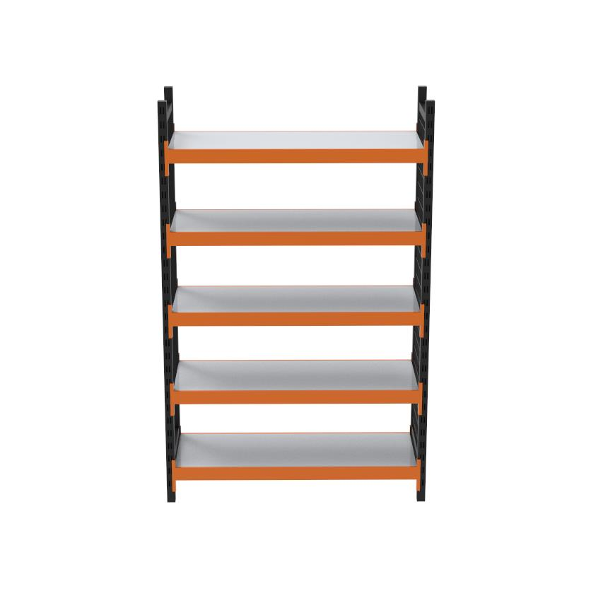 5 Katlı Dekoratif Midi Rack - Ekonomik Depo,Arşiv, Kiler Rafı