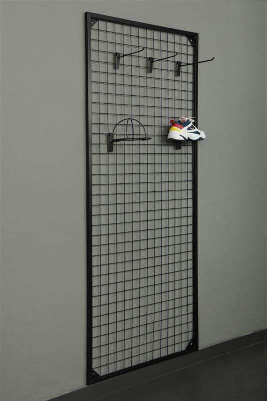 Sık Telli Tel Raf - Tel Pano Stand, Duvar Askılığı