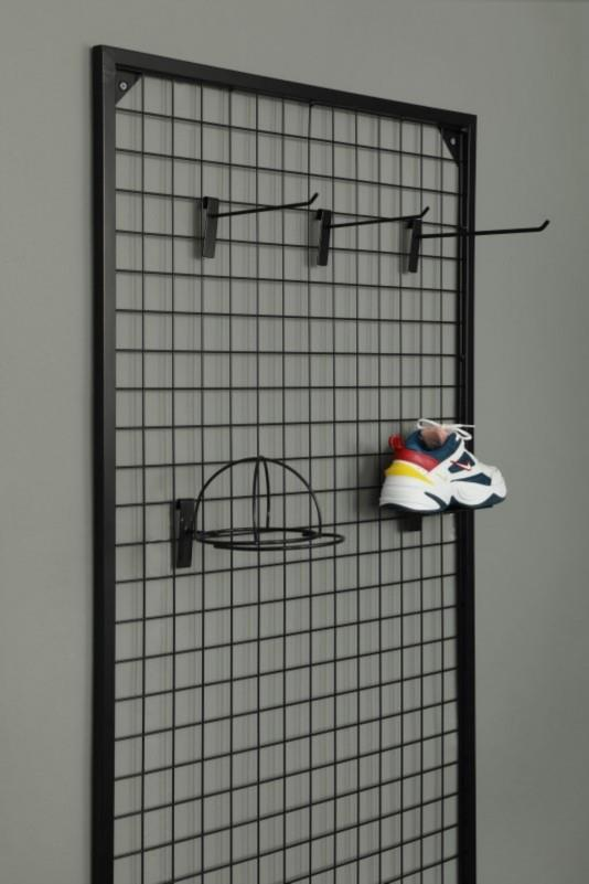 Sık Telli Tel Raf - Tel Pano Stand, Duvar Askılığı