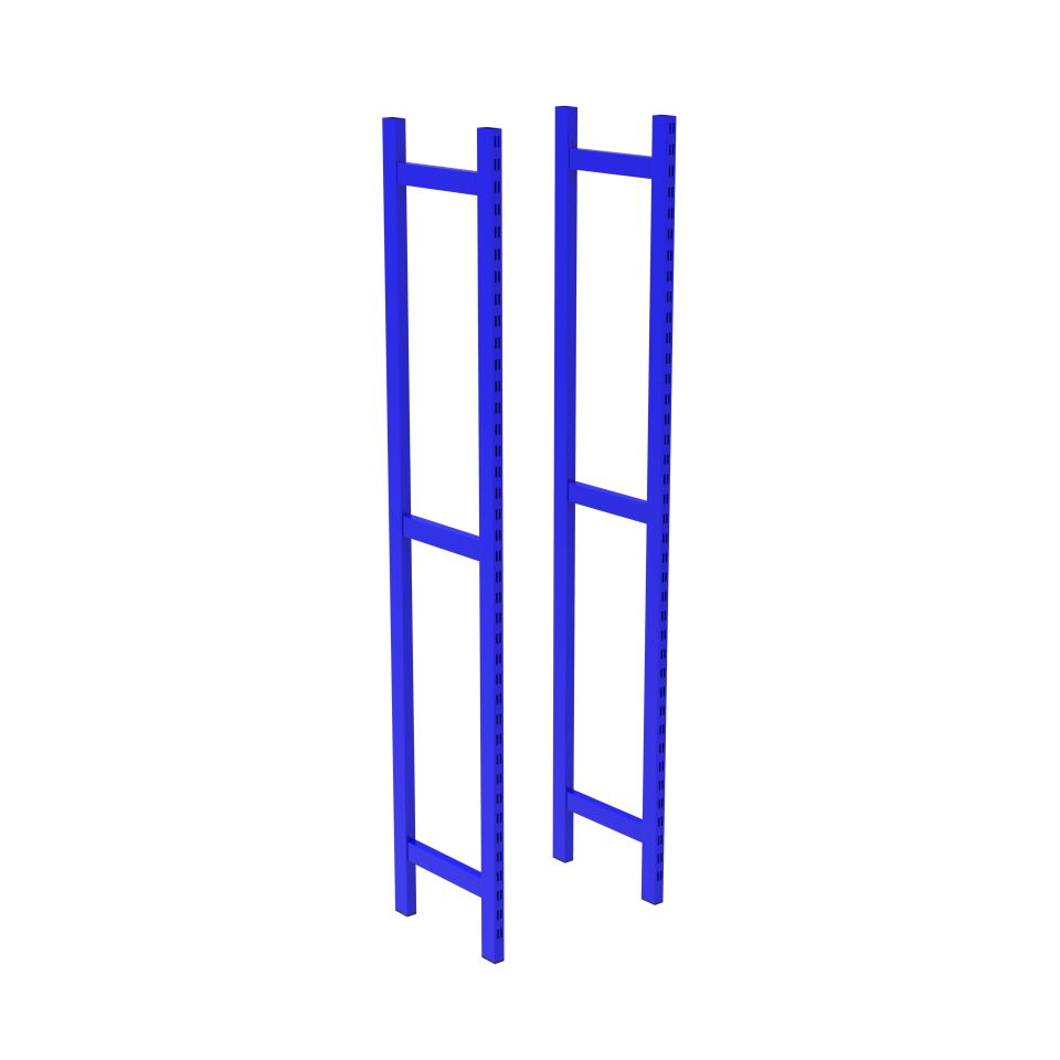 2 ADET DEPO RAFI HAFİF RACK AYAK