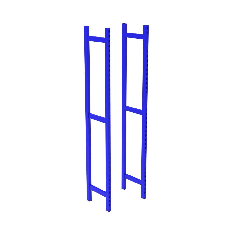2 ADET DEPO RAFI HAFİF RACK AYAK