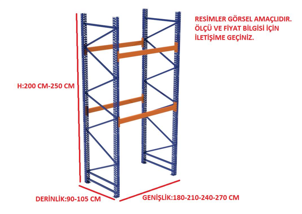 Ağır Rack - Ağır Yük Depolama Sistemleri