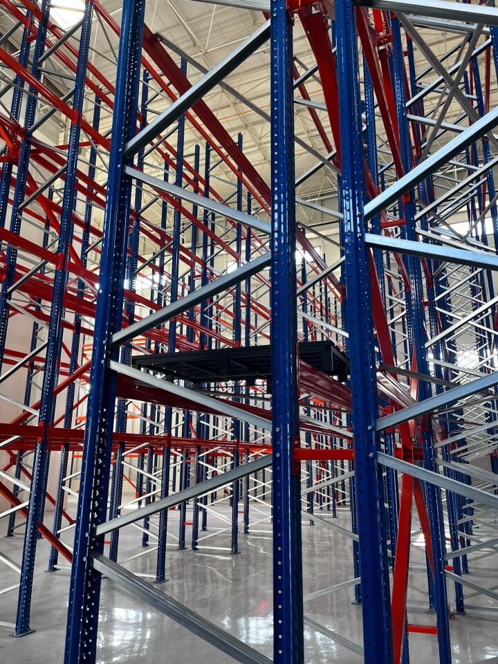 Ağır Rack - Ağır Yük Depolama Sistemleri