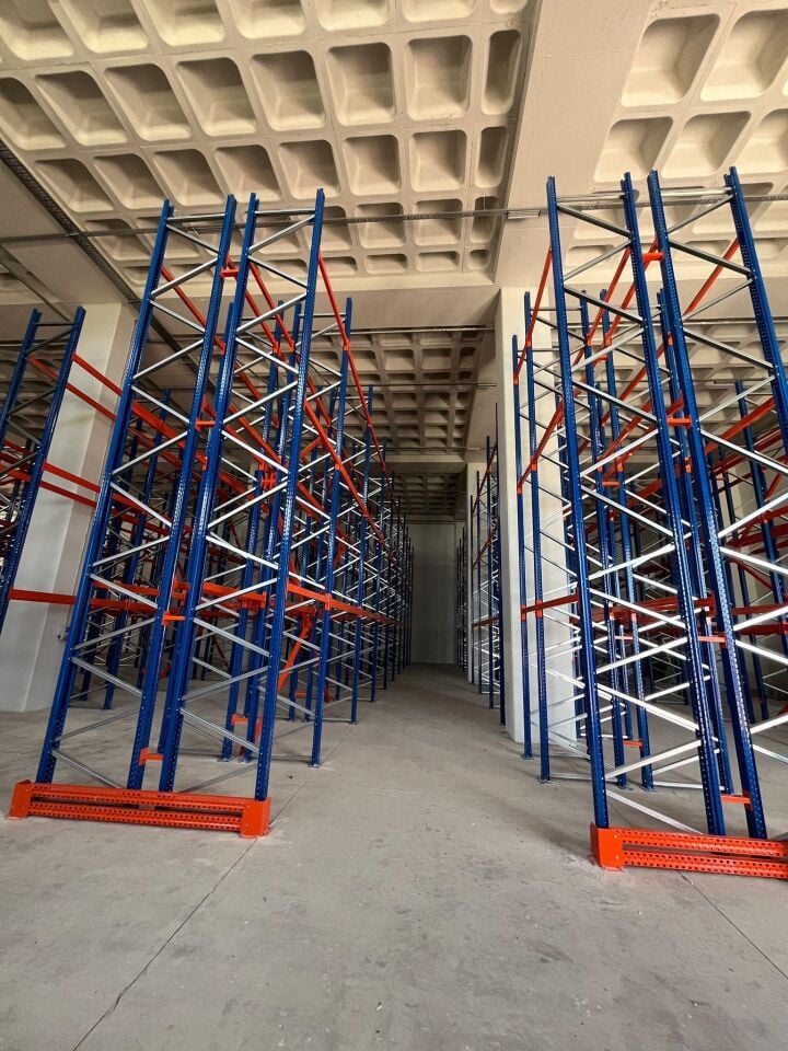 Ağır Rack - Ağır Yük Depolama Sistemleri