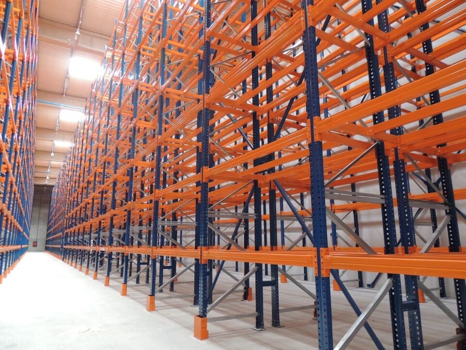 Ağır Rack - Ağır Yük Depolama Sistemleri
