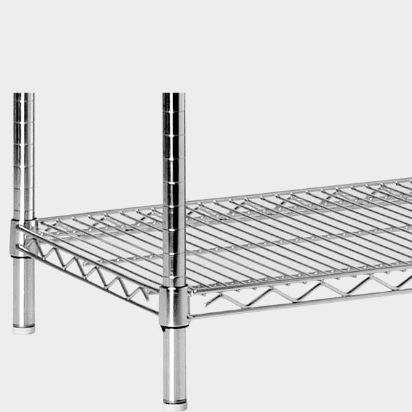 4 Katlı 304 Kalite Paslanmaz Krom Raf - Ameliyathane Rafı