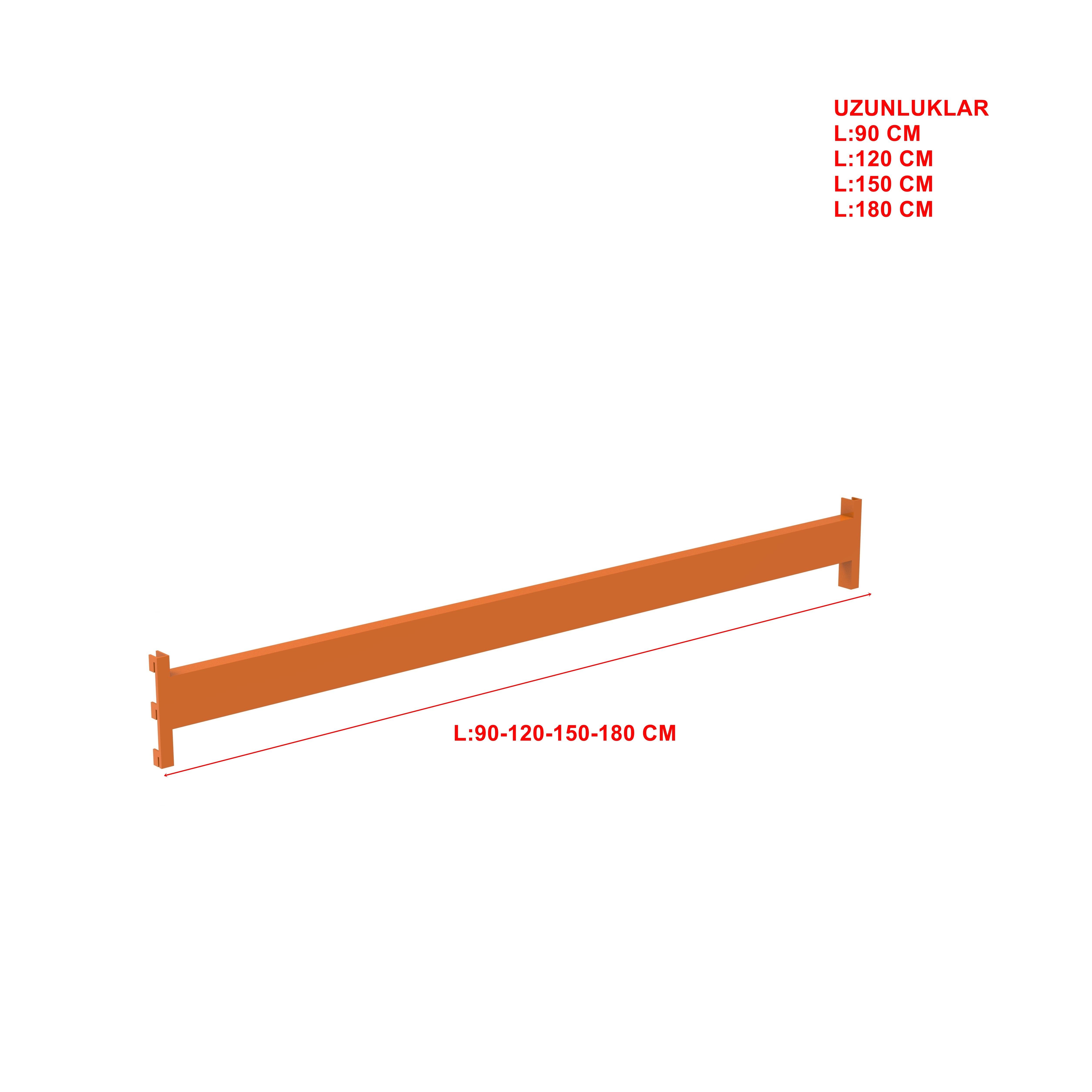 1 ADET TRAVERS - DEPO RAFI HAFİF RACK TRAVERS