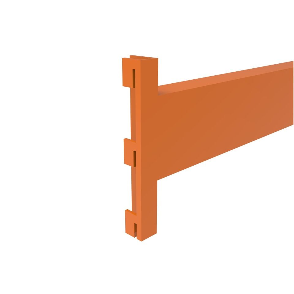 1 Adet (A Tipi-Dıştan Geçmeli) Travers - Depo Rafı Hafif Rack Travers