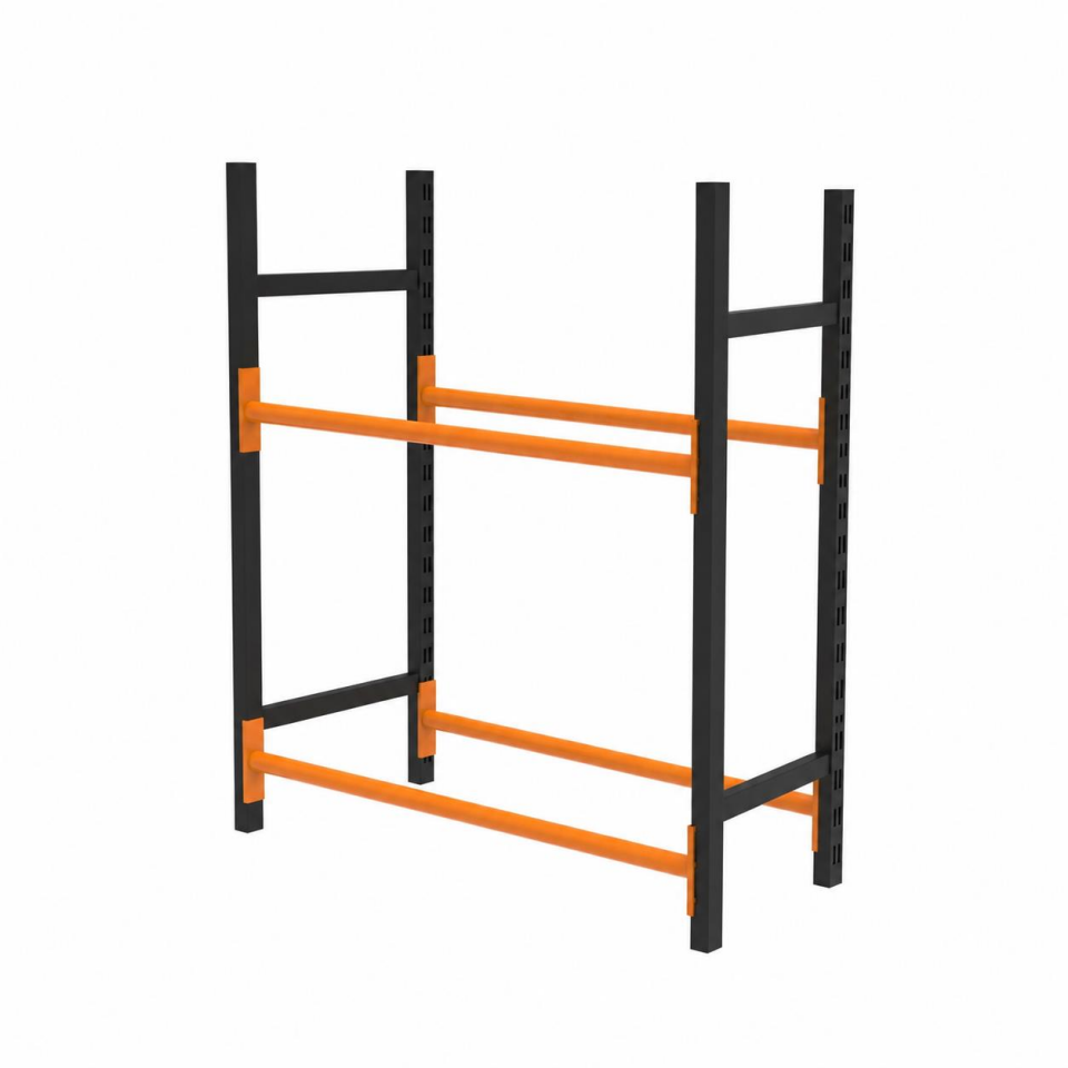 2 Katlı Midi Rack Lastik İstifleme Rafı