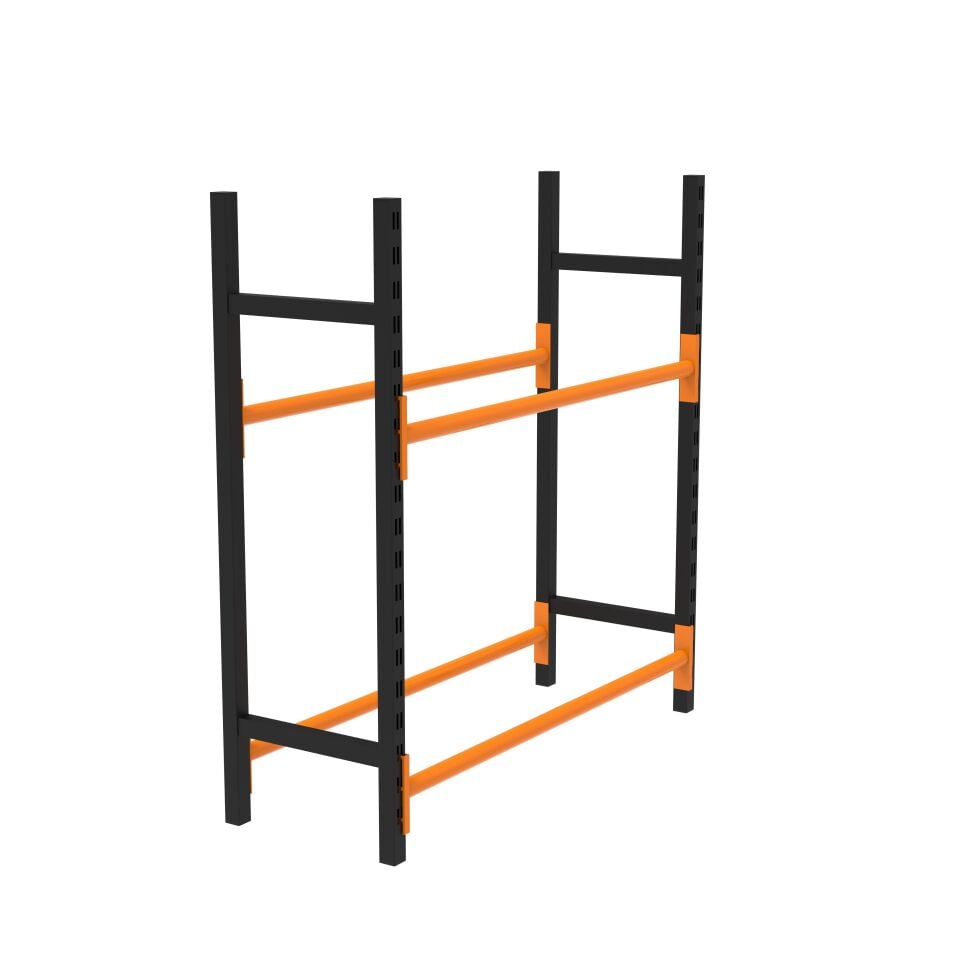 2 Katlı Lastik İstifleme Rafı, Mini Rack