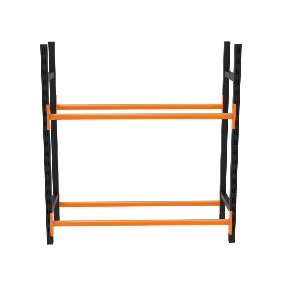 2 Katlı Lastik İstifleme Rafı, Mini Rack