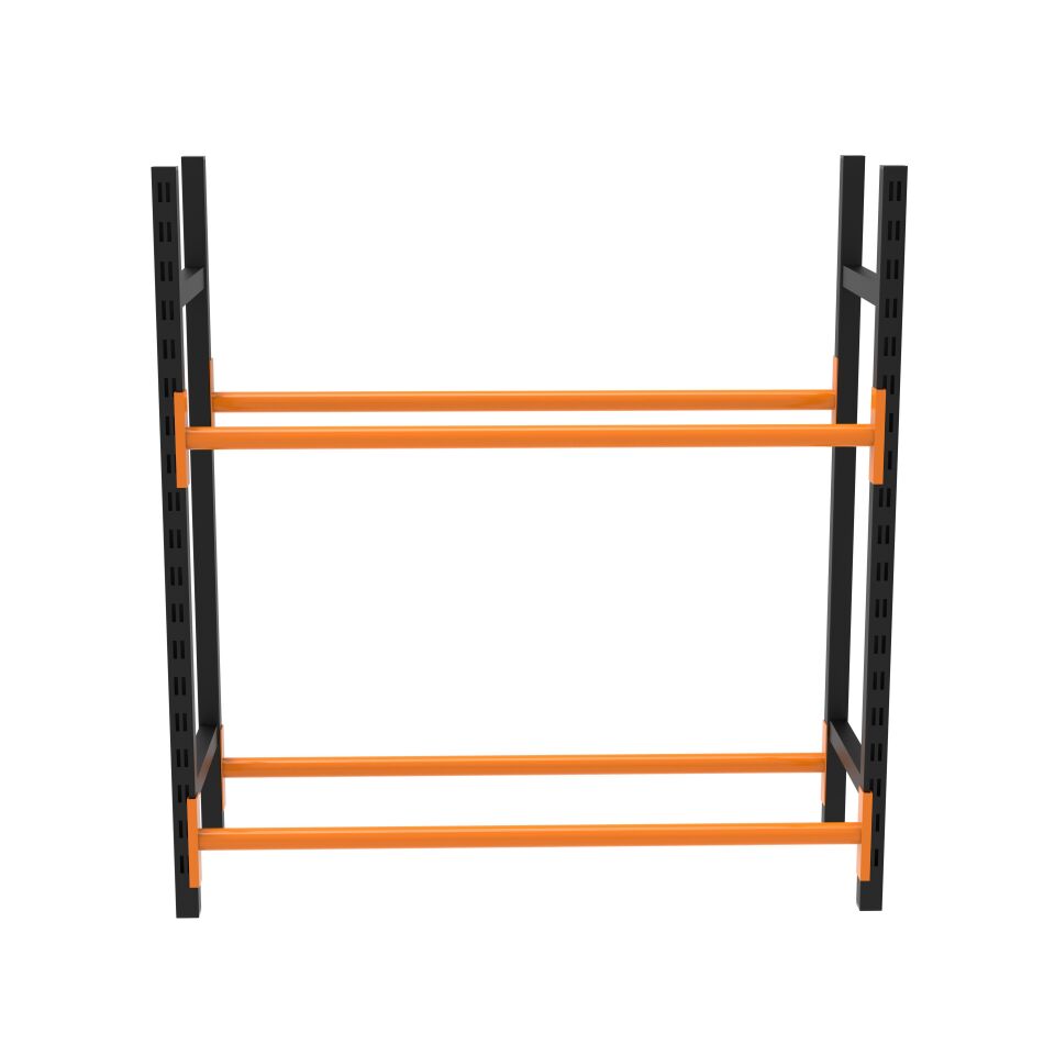 2 Katlı Midi Rack Lastik İstifleme Rafı