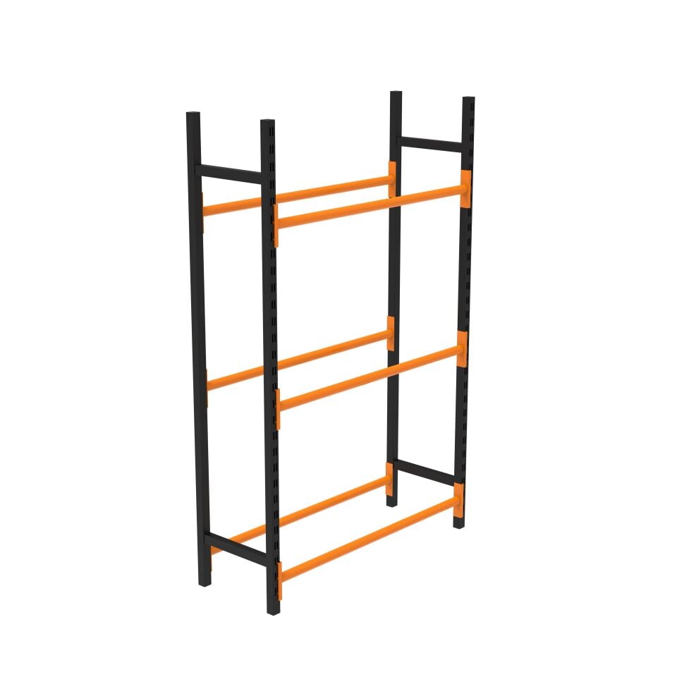 3 Katlı Midi Rack Lastik İstifleme Rafı