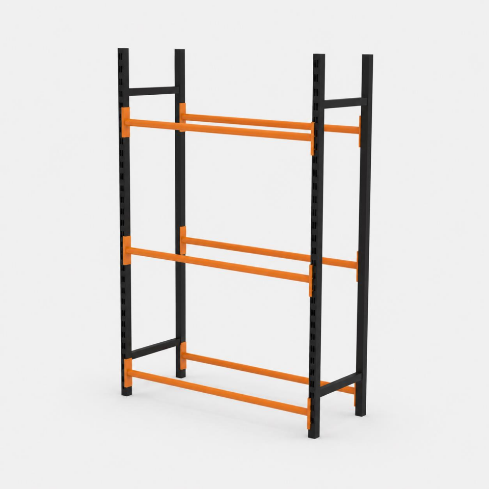 3 Katlı Midi Rack Lastik İstifleme Rafı
