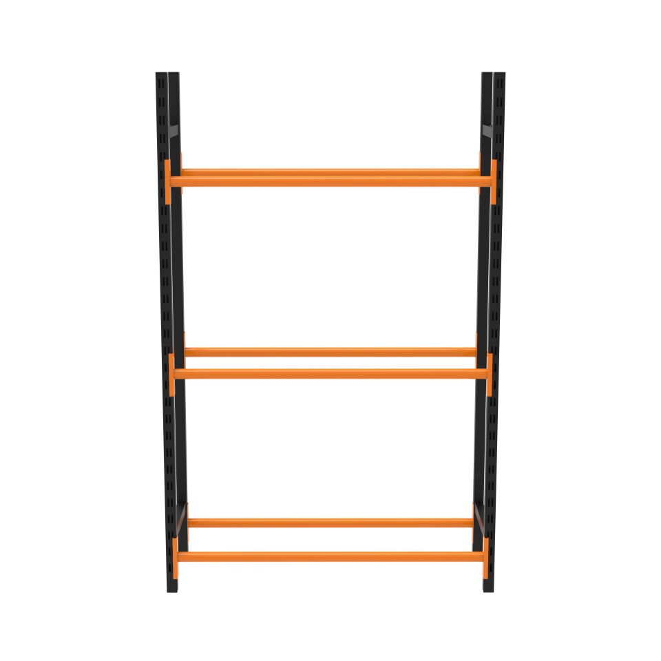 3 Katlı Midi Rack Lastik İstifleme Rafı