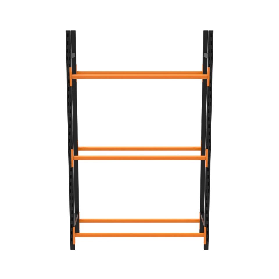 3 Katlı Midi Rack Lastik İstifleme Rafı