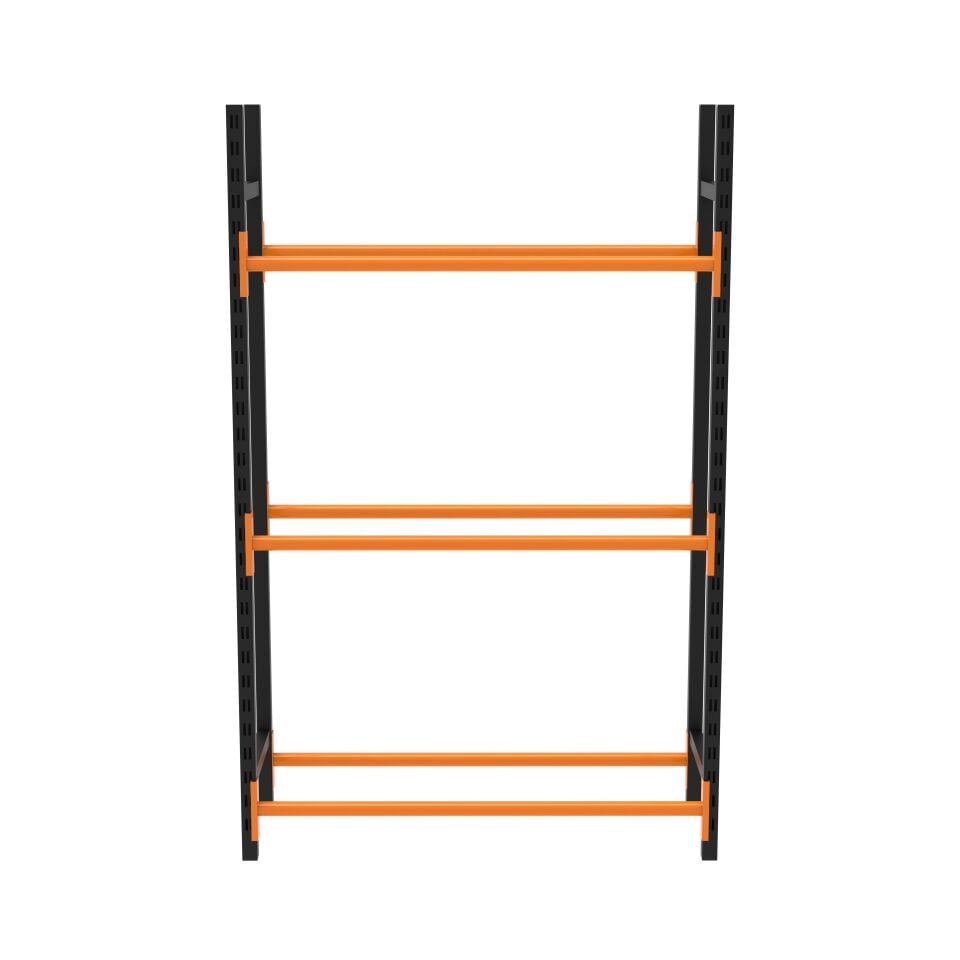 3 Katlı Lastik İstifleme Rafı, Mini Rack