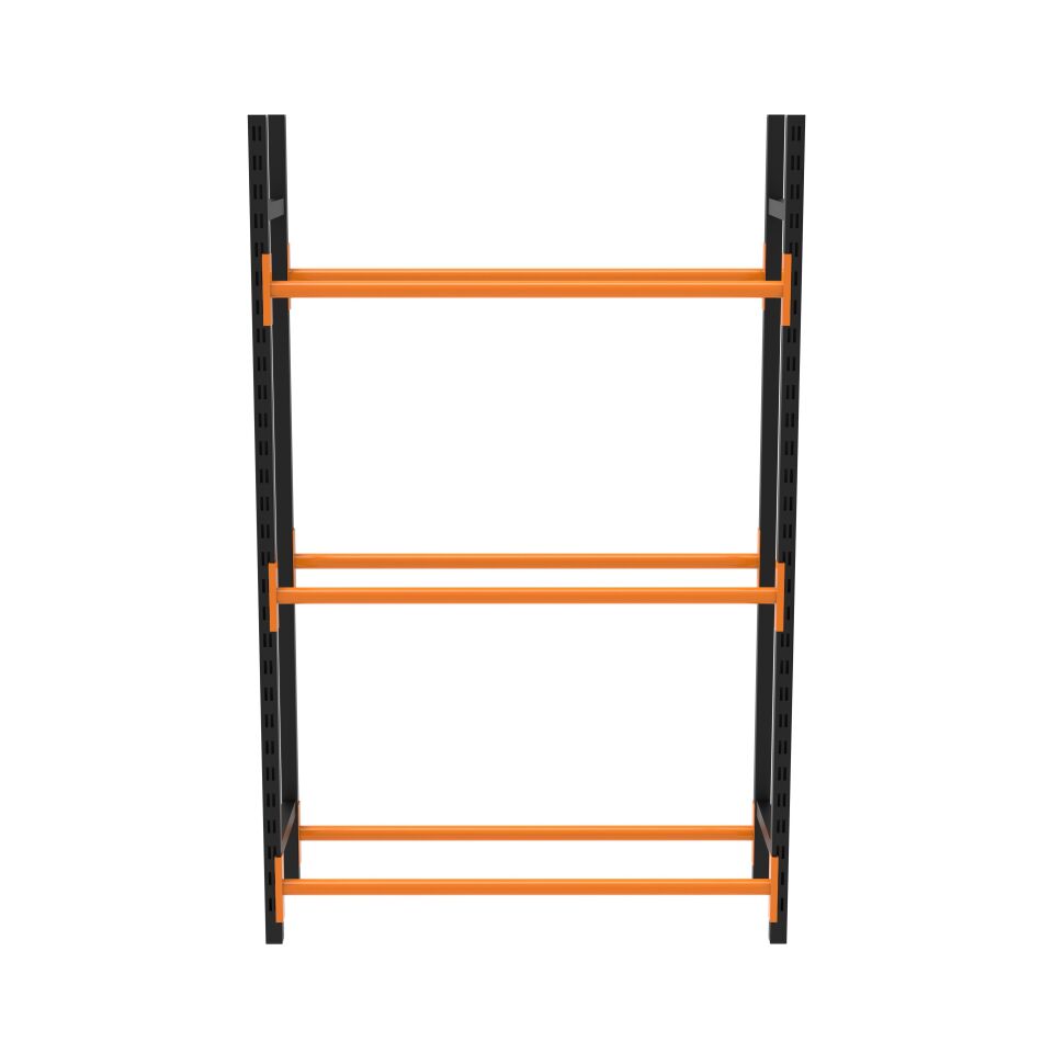 3 Katlı Lastik İstifleme Rafı, Mini Rack