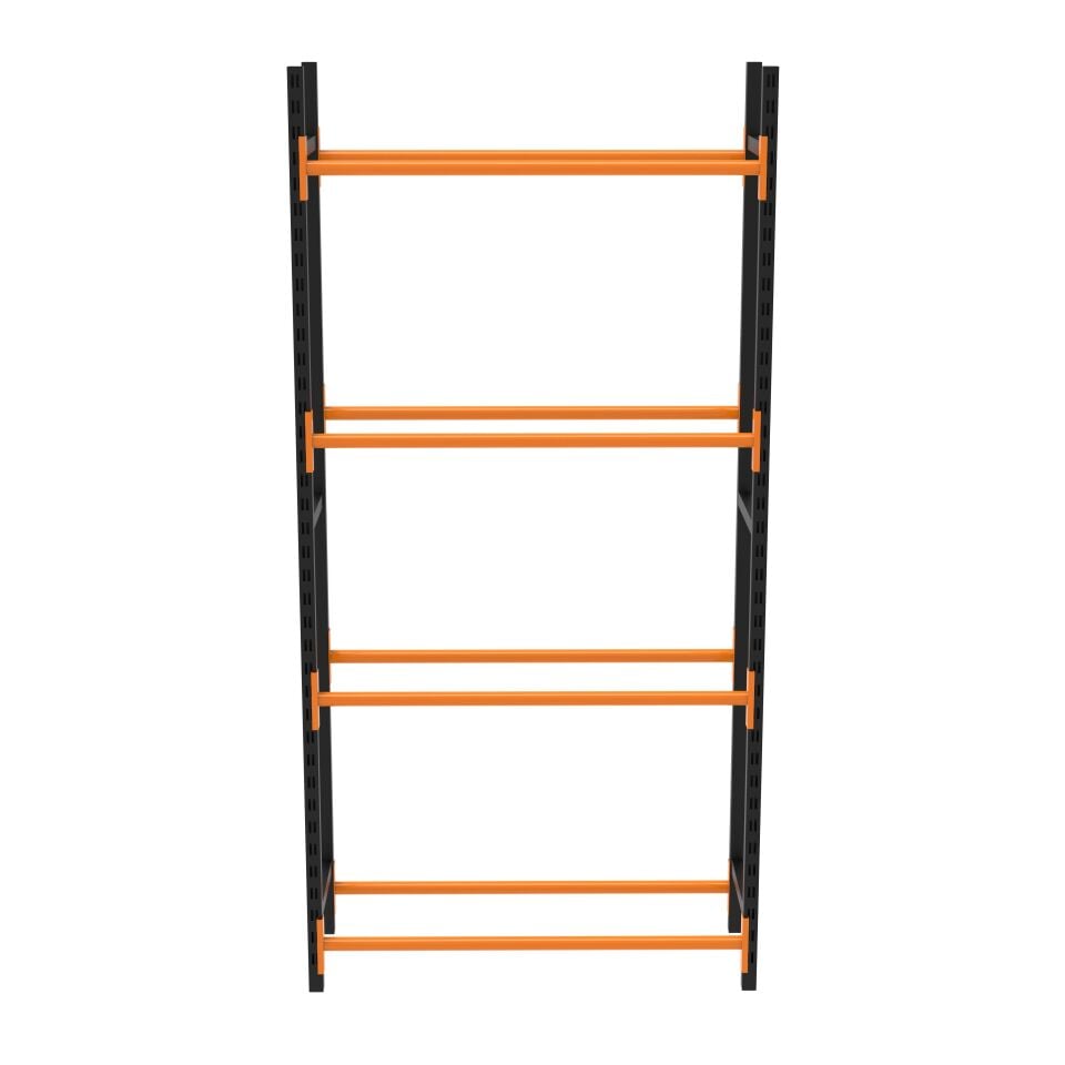 4 Katlı Midi Rack Lastik İstifleme Rafı