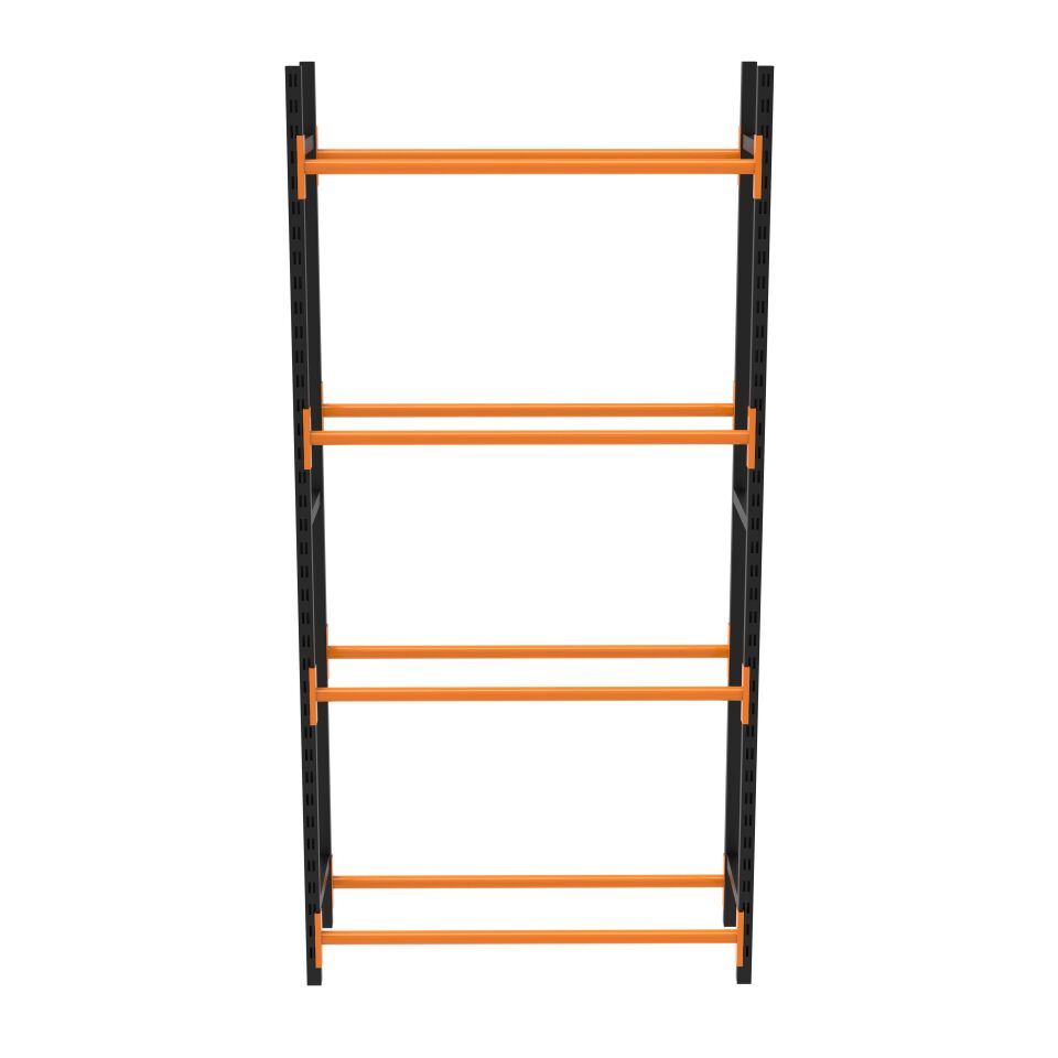 4 Katlı Midi Rack Lastik İstifleme Rafı