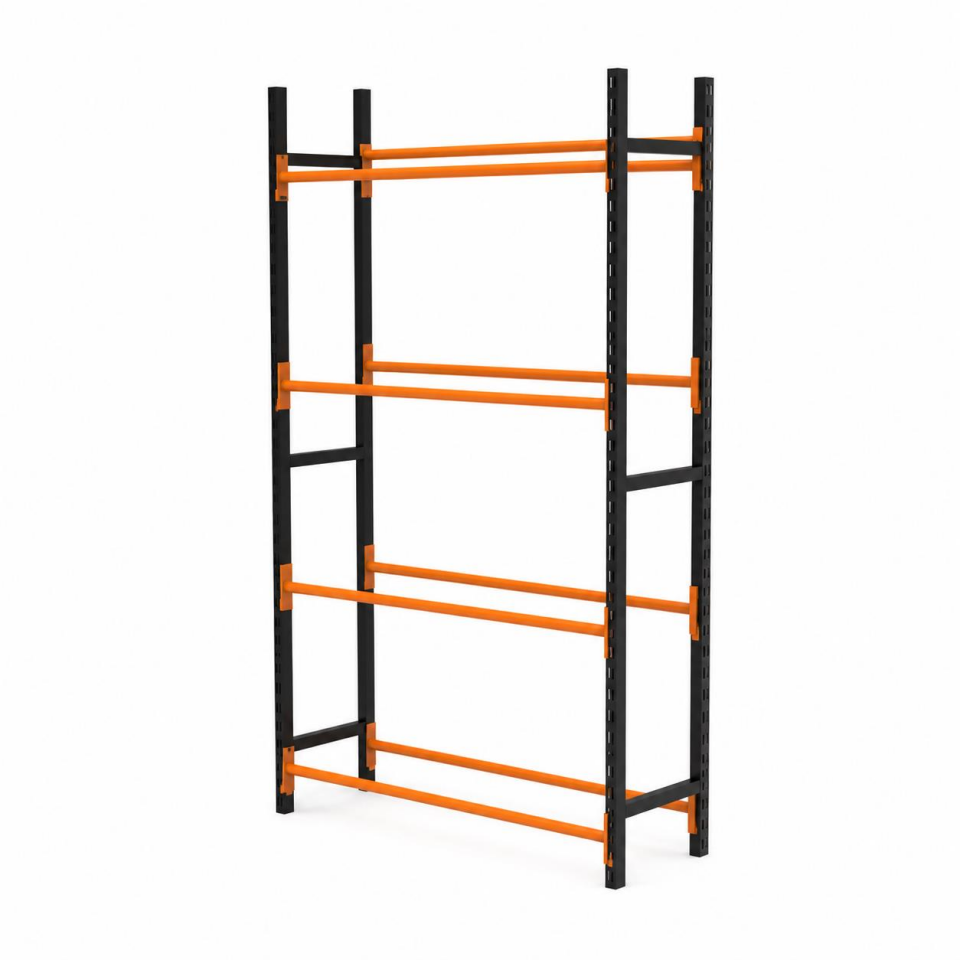 4 Katlı Midi Rack Lastik İstifleme Rafı