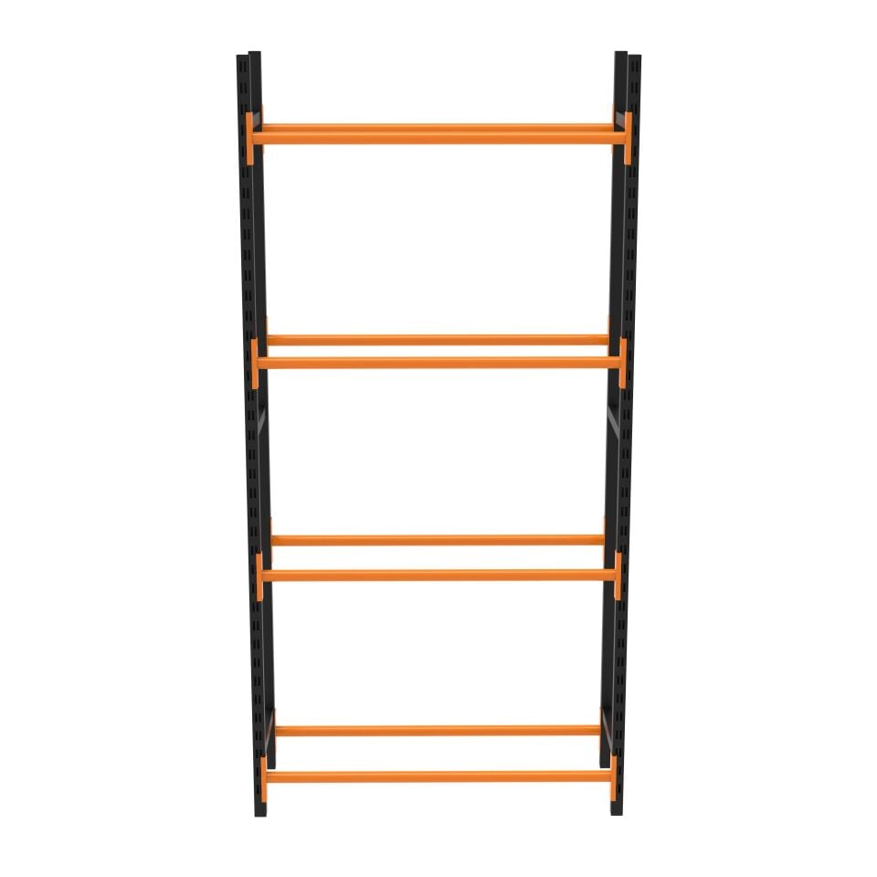 4 Katlı Midi Rack Lastik İstifleme Rafı