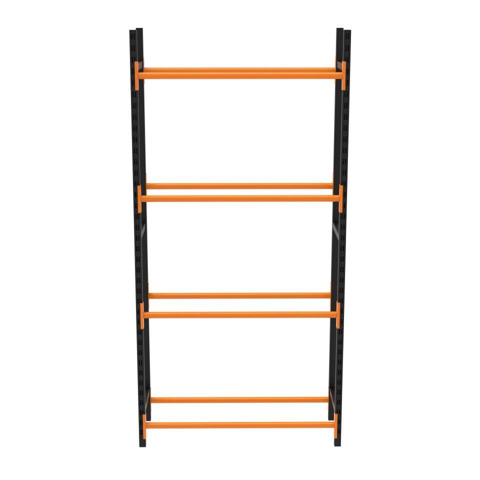 4 Katlı Midi Rack Lastik İstifleme Rafı