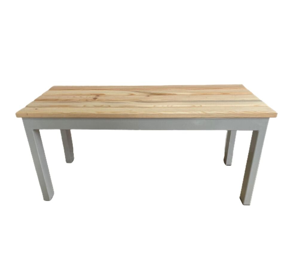 2 Adet Ahşap Bank - Soyunma Odası-Bahçe Ahşap Bankı 31*93 H:43