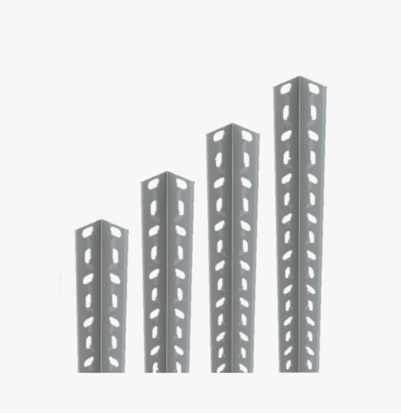 12 Adet 150 Cm Galvaniz Çelik Raf Profil - 1,50 Mm