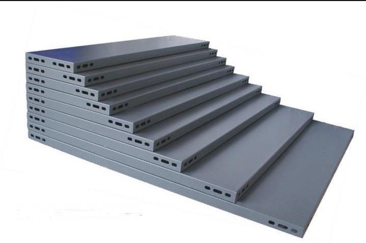 5 Adet Galvaniz Çelik Raf Tablası - Depo, Arşiv, Kiler, Dosya, Market Rafı