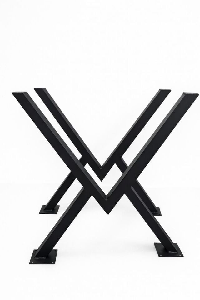 1 Takım V Masa Ayağı - 65x72 cm