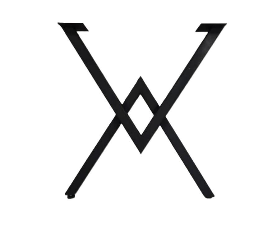 1 Takım Çift V Masa Ayağı