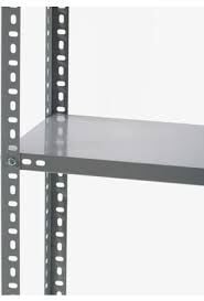 4 Katlı Galvaniz Çelik Raf - Depo, Arşiv, Kiler, Dosya, Market Rafı